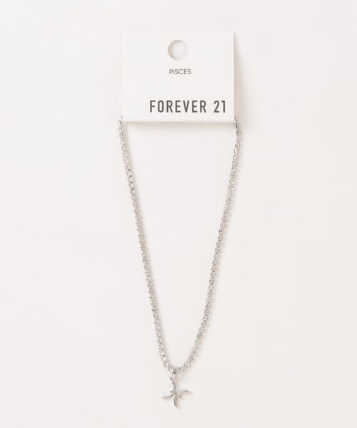 FOREVER 21（フォーエバー トゥエンティーワン）の「12星座モチーフネックレス（ネックレス・レディース・グレー/オフホワイト/ホワイト系その他4/シルバー/その他/ホワイト系その他5/ホワイト系その他6/グレー系その他/ブラック/ホワイト系その他/ホワイト系その他3/ホワイト・FREE）」の21枚目の写真