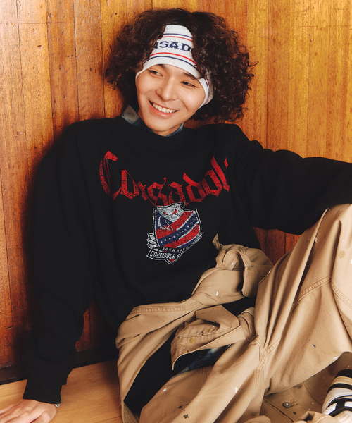 北海道コンサドーレ札幌】OE LOGO クルーネックスウェット（スウェット