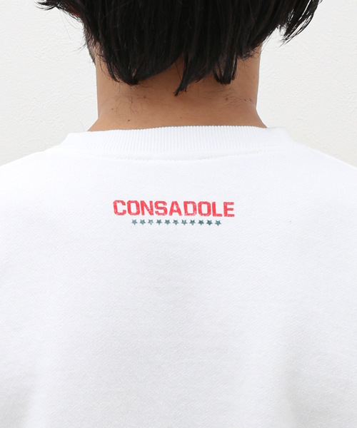 JOURNAL STANDARD(ジャーナルスタンダード)の「【北海道コンサドーレ札幌】OE LOGO クルーネックスウェット(スウェット・メンズ・ホワイト/ブラック・MEDIUM/LARGE)」の7枚目の写真