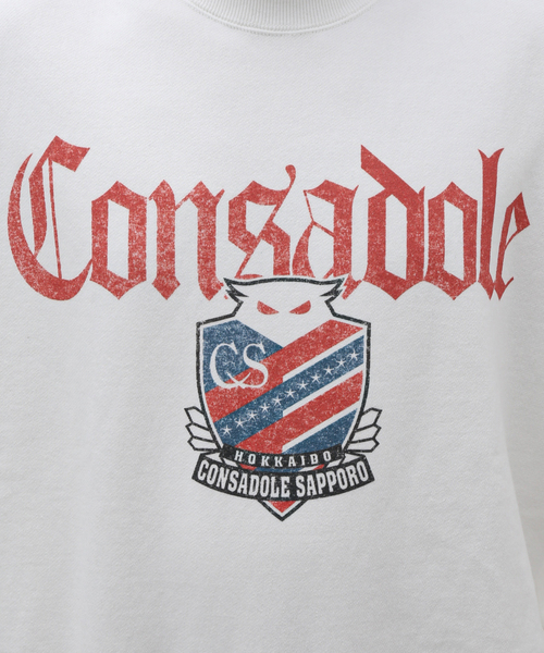JOURNAL STANDARD(ジャーナルスタンダード)の「【北海道コンサドーレ札幌】OE LOGO クルーネックスウェット(スウェット・メンズ・ホワイト/ブラック・MEDIUM/LARGE)」の12枚目の写真