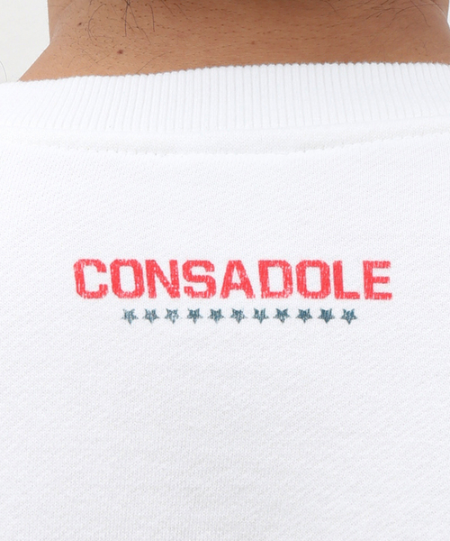 JOURNAL STANDARD(ジャーナルスタンダード)の「【北海道コンサドーレ札幌】OE LOGO クルーネックスウェット(スウェット・メンズ・ホワイト/ブラック・MEDIUM/LARGE)」の14枚目の写真