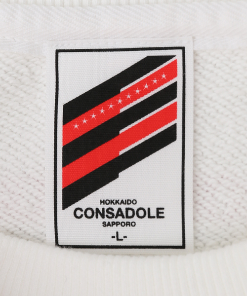 北海道コンサドーレ札幌】OE LOGO クルーネックスウェット（スウェット