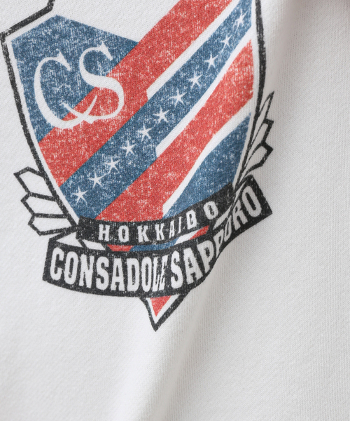 JOURNAL STANDARD(ジャーナルスタンダード)の「【北海道コンサドーレ札幌】OE LOGO クルーネックスウェット(スウェット・メンズ・ホワイト/ブラック・MEDIUM/LARGE)」の19枚目の写真