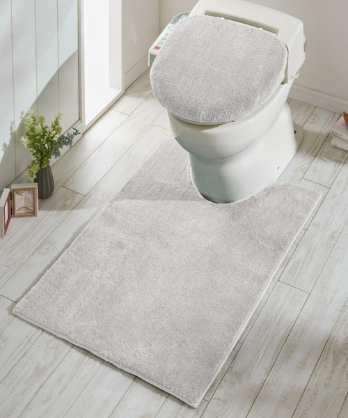 セール】【ロングマット】ふわふわマイクロ素材のトイレマットシリーズ