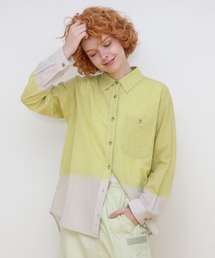AVIREX | TIERED DYEING SHIRT/タイダイ シャツ(シャツ/ブラウス)