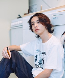 STOF(�X�g�t)��ANLIO × STOF Cruise Tee × MULTI USE FRAGRANCE  �uNight Walker�v(T�V���c/�J�b�g�\�[)