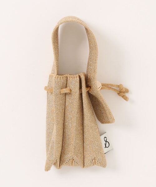 ラッキープリーツニットナノバッグ（ハンドバッグ）｜JOSEPH AND STACEY（ジョセフアンドステイシー）