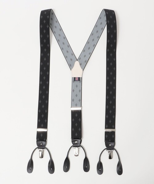 albert thurston（アルバートサーストン）の「ALBERT THURSTON:1606 10TH  サスペンダー（サスペンダー・メンズ・ブラック/オリーブ・ONE SIZE）」の7枚目の写真