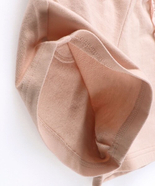 DRC branshes(ディーアールシーブランシェス)の「【WEB限定/DRC/お肌に嬉しい綿100%】ポケットフリルカットソーショートパンツ(その他パンツ・キッズ・チャコールグレー/その他4/ブルーグレー/その他6/その他2/その他1/その他3/その他5/ピンク・130/110/120/140/150/100/90)」の15枚目の写真