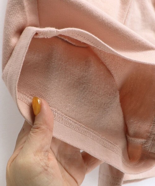 DRC branshes(ディーアールシーブランシェス)の「【WEB限定/DRC/お肌に嬉しい綿100%】ポケットフリルカットソーショートパンツ(その他パンツ・キッズ・チャコールグレー/その他4/ブルーグレー/その他6/その他2/その他1/その他3/その他5/ピンク・130/110/120/140/150/100/90)」の16枚目の写真