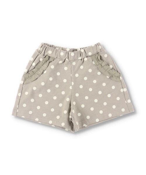 DRC branshes(ディーアールシーブランシェス)の「【WEB限定/DRC/お肌に嬉しい綿100%】ポケットフリルカットソーショートパンツ(その他パンツ・キッズ・チャコールグレー/その他4/ブルーグレー/その他6/その他2/その他1/その他3/その他5/ピンク・130/110/120/140/150/100/90)」の8枚目の写真