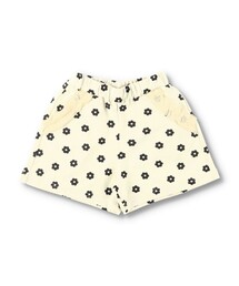 【WEB限定/DRC/お肌に嬉しい綿100％】ポケットフリルカットソーショートパンツ