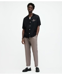 ALLSAINTS | TALLIS SLIM FIT CROPPED TAPERED TROUSERS | TALLIS スリムフィット クロップド テーパード トラウザー(スラックス)