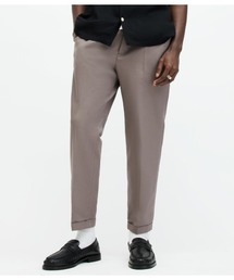 ALLSAINTS（オールセインツ）の「TALLIS SLIM FIT CROPPED TAPERED TROUSERS | TALLIS スリムフィット クロップド テーパード トラウザー（スラックス）」