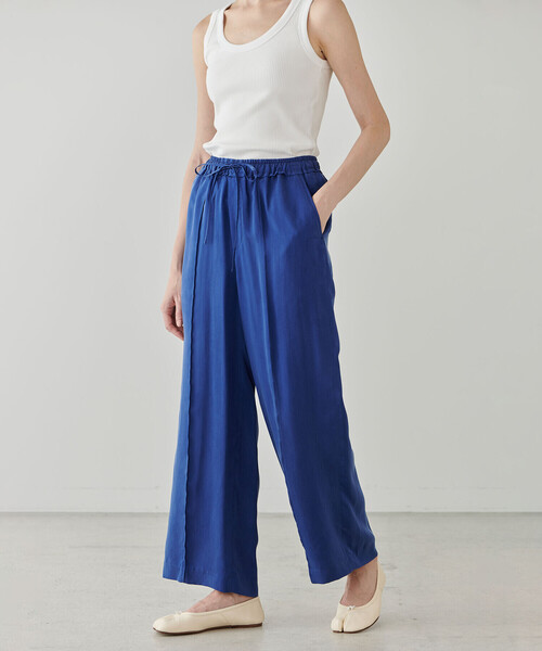 19 le glazik ウールフランネル エラスティックパンツ 36 楽天市場】Le