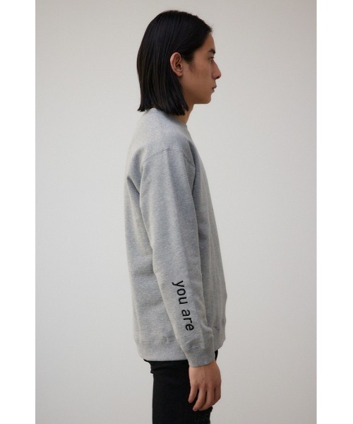 AZUL by moussy(アズールバイマウジー)の「Just the way you are プルオーバー(スウェット・メンズ・ブラック/杢グレー・FREE)」の14枚目の写真