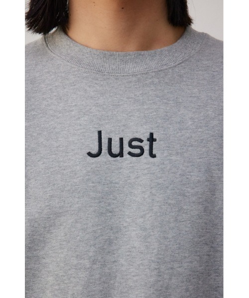 AZUL by moussy(アズールバイマウジー)の「Just the way you are プルオーバー(スウェット・メンズ・ブラック/杢グレー・FREE)」の5枚目の写真