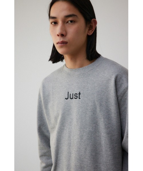 AZUL by moussy(アズールバイマウジー)の「Just the way you are プルオーバー(スウェット・メンズ・ブラック/杢グレー・FREE)」の9枚目の写真
