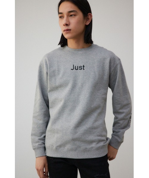 AZUL by moussy(アズールバイマウジー)の「Just the way you are プルオーバー(スウェット・メンズ・ブラック/杢グレー・FREE)」の10枚目の写真