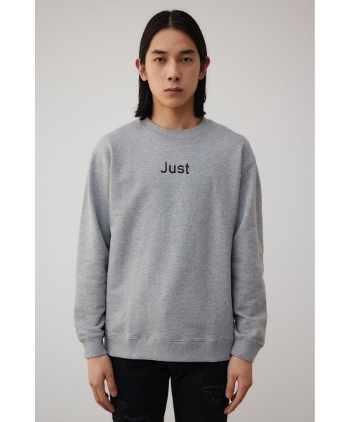 AZUL by moussy(アズールバイマウジー)の「Just the way you are プルオーバー(スウェット・メンズ・ブラック/杢グレー・FREE)」の12枚目の写真
