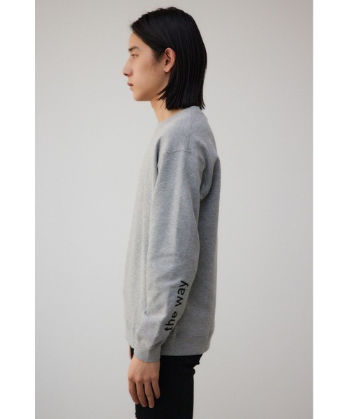 AZUL by moussy(アズールバイマウジー)の「Just the way you are プルオーバー(スウェット・メンズ・ブラック/杢グレー・FREE)」の13枚目の写真