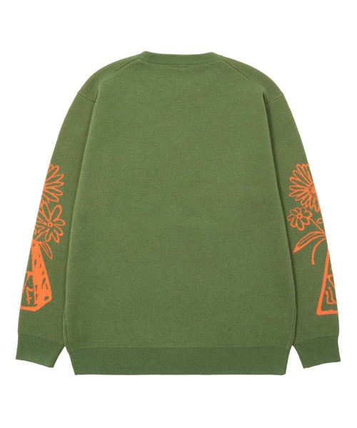HUF（ハフ）の「TT HALLOWS SWEATER / HUF ニット セーター（ニット