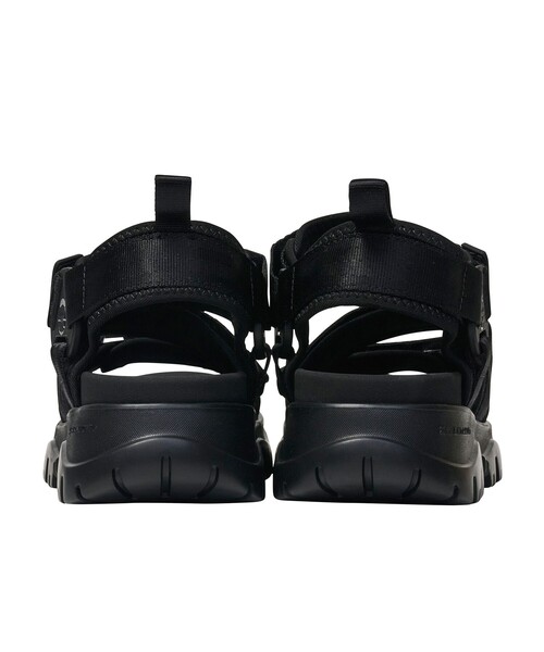 SHAKA（シャカ）の「【SHAKA】NEO BUNGY EX（サンダル・レディース・ベージュ/ブラック・23/24）」の7枚目の写真