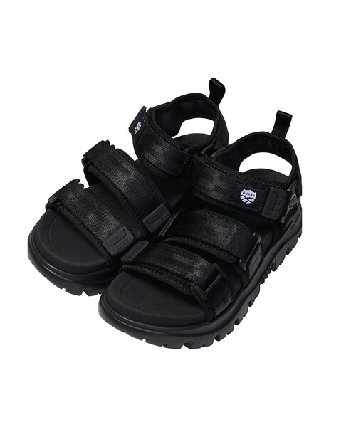 SHAKA（シャカ）の「【SHAKA】NEO BUNGY EX（サンダル・レディース・ベージュ/ブラック・23/24）」の8枚目の写真