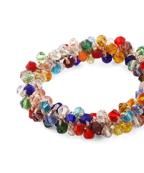 ANEMONE（アネモネ）の「マルチカラービーズシュシュ（シュシュ・レディース・マルチ・FREE）」の3枚目の写真