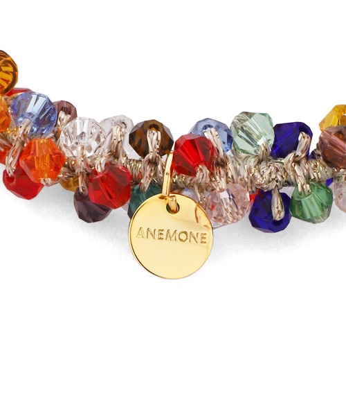 ANEMONE（アネモネ）の「マルチカラービーズシュシュ（シュシュ・レディース・マルチ・FREE）」の4枚目の写真