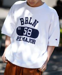 【Champion / チャンピオン】REVERSE WEAVE HALF SLEEVE SWEAT
