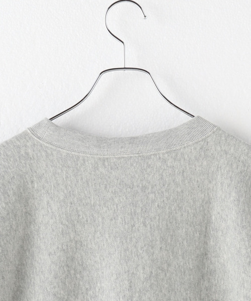 Champion(チャンピオン)の「【Champion / チャンピオン】REVERSE WEAVE HALF SLEEVE SWEAT(スウェット・メンズ・グレー/ネイビー/ホワイト・MEDIUM/LARGE/X-LARGE)」の16枚目の写真