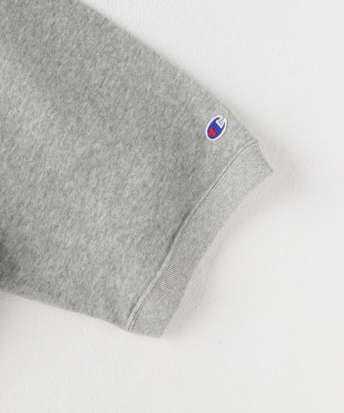 Champion(チャンピオン)の「【Champion / チャンピオン】REVERSE WEAVE HALF SLEEVE SWEAT(スウェット・メンズ・グレー/ネイビー/ホワイト・MEDIUM/LARGE/X-LARGE)」の18枚目の写真