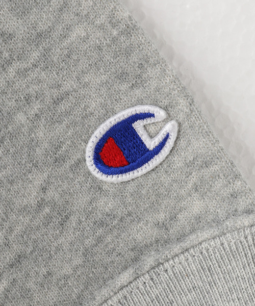 Champion(チャンピオン)の「【Champion / チャンピオン】REVERSE WEAVE HALF SLEEVE SWEAT(スウェット・メンズ・グレー/ネイビー/ホワイト・MEDIUM/LARGE/X-LARGE)」の19枚目の写真