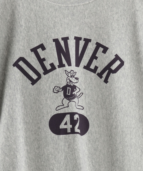 Champion(チャンピオン)の「【Champion / チャンピオン】REVERSE WEAVE HALF SLEEVE SWEAT(スウェット・メンズ・グレー/ネイビー/ホワイト・MEDIUM/LARGE/X-LARGE)」の20枚目の写真