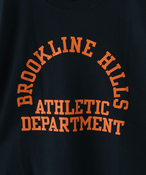 Champion(チャンピオン)の「【Champion / チャンピオン】REVERSE WEAVE HALF SLEEVE SWEAT(スウェット・メンズ・グレー/ネイビー/ホワイト・MEDIUM/LARGE/X-LARGE)」の22枚目の写真