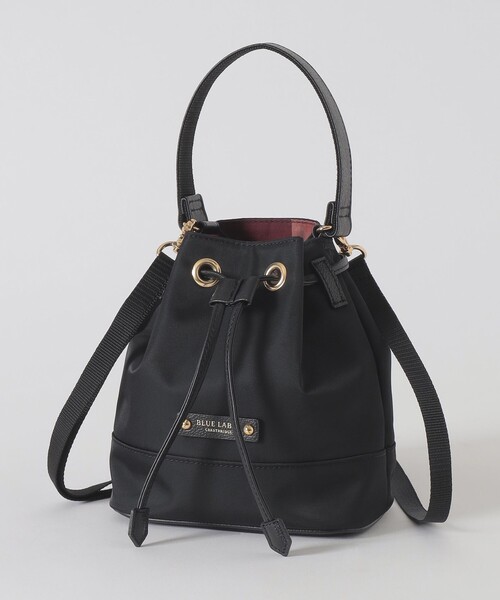 ブルーレーベル　クレストブリッジ　巾着バッグ　コロン BLUE LABEL CRESTBRIDGE（ブルーレーベルクレストブリッジ）の「カラー