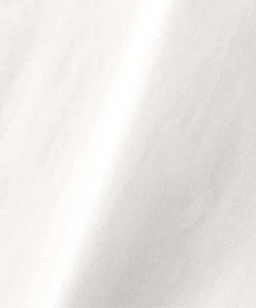 NATURAL BEAUTY BASIC(ナチュラルビューティーベーシック)の「◇サークルロゴボクシーTシャツ(Tシャツ/カットソー・レディース・ライトグリーン/チャコールグレー/オフホワイト・FREE)」の6枚目の写真
