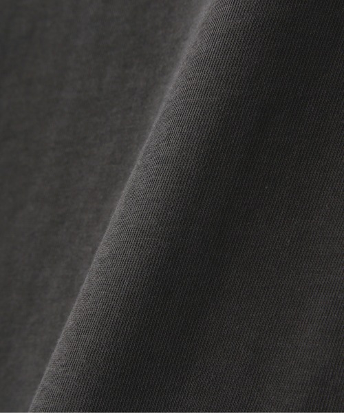 NATURAL BEAUTY BASIC(ナチュラルビューティーベーシック)の「◇サークルロゴボクシーTシャツ(Tシャツ/カットソー・レディース・ライトグリーン/チャコールグレー/オフホワイト・FREE)」の8枚目の写真