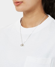 HUF チェーンネックレス 黒 REGIONAL NECKLACE SILVER - HUF Worldwide JP
