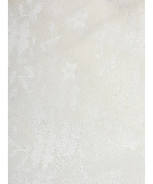 DURAS（デュラス）の「Lace layered cammy（キャミソール・レディース・ホワイト/ブラック・FREE）」の7枚目の写真