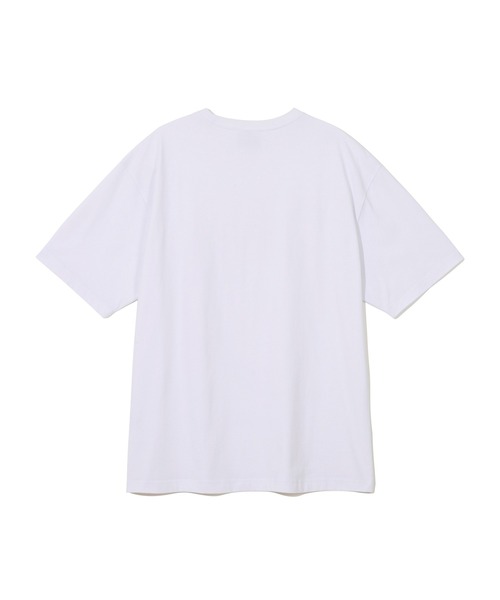 PHYPS（フィジカルエデュケーションデパートメント）の「PHYPS スプレー ビッグ ストロベリー SS（Tシャツ/カットソー・メンズ・ピンク/ブルー・L/M/S）」の9枚目の写真