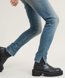 Lhana Skinny Split Jeans/スプリットディテールヴィンテージライクスキニージーンズ/L28