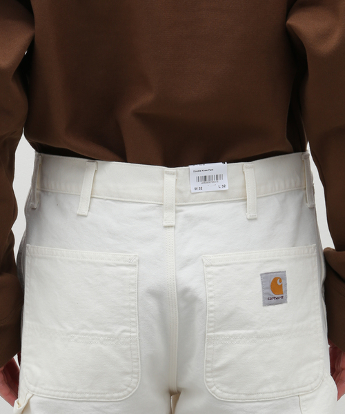 Carhartt WIP ダブルニー　ホワイト 2025年最新】carhartt ダブルニー ホワイトの人気アイテム