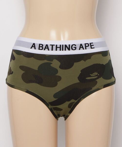 室内試着のみ APE エイプ 1st CAMO チャンピオンロゴ ショーツ 1ST CAMO SHORTS | bape.com