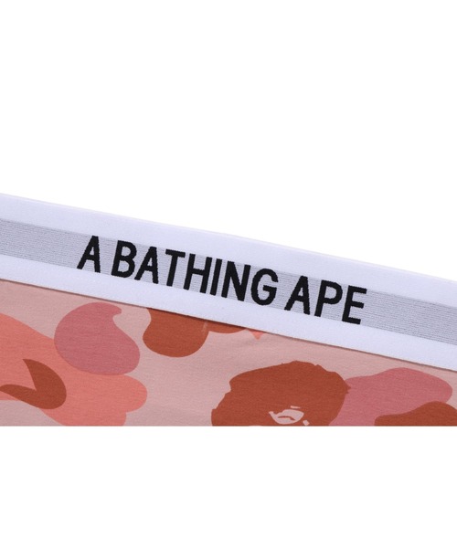 A BATHING APE（アベイシングエイプ）の「1ST CAMO SHORTS（ショーツ・レディース・グリーン/ピンク・MEDIUM/SMALL/LARGE）」の4枚目の写真
