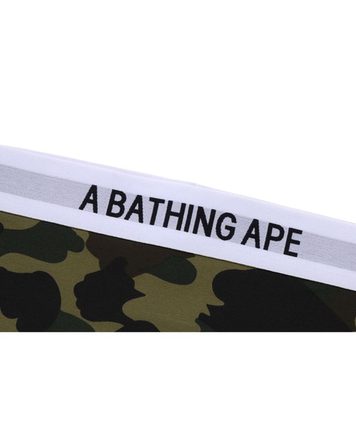 A BATHING APE（アベイシングエイプ）の「1ST CAMO SHORTS（ショーツ・レディース・グリーン/ピンク・MEDIUM/SMALL/LARGE）」の3枚目の写真