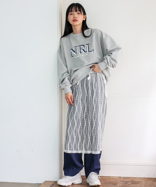 VitaFelice（ヴィータフェリーチェ）の「チュールレース 巻きスカート シアースカート レースラップスカート（スカート・レディース・ブラック/アイボリー・FREE）」の11枚目の写真