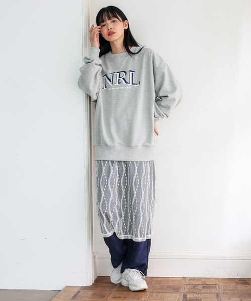 VitaFelice（ヴィータフェリーチェ）の「チュールレース 巻きスカート シアースカート レースラップスカート（スカート・レディース・ブラック/アイボリー・FREE）」の16枚目の写真