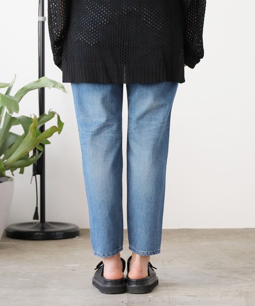 WHEIR Bobson（ウェアボブソン）の「BOBSON EJ/ボブソンイージェイ ヴィンテージテーパード デニムパンツ（デニムパンツ・メンズ・ブルー・S/M）」の3枚目の写真